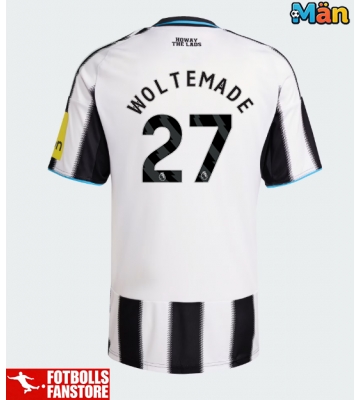 Newcastle United Nick Woltemade #27 Hemmatröja 2025-26 Kortärmad